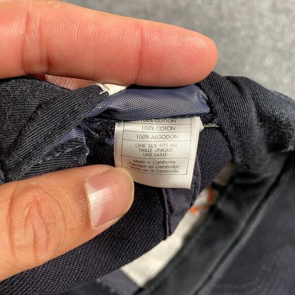 Vintage Miami Dolphins Mens Adjustable Strap Back NFL Football Hat Embroidered - Picture 8 of 8